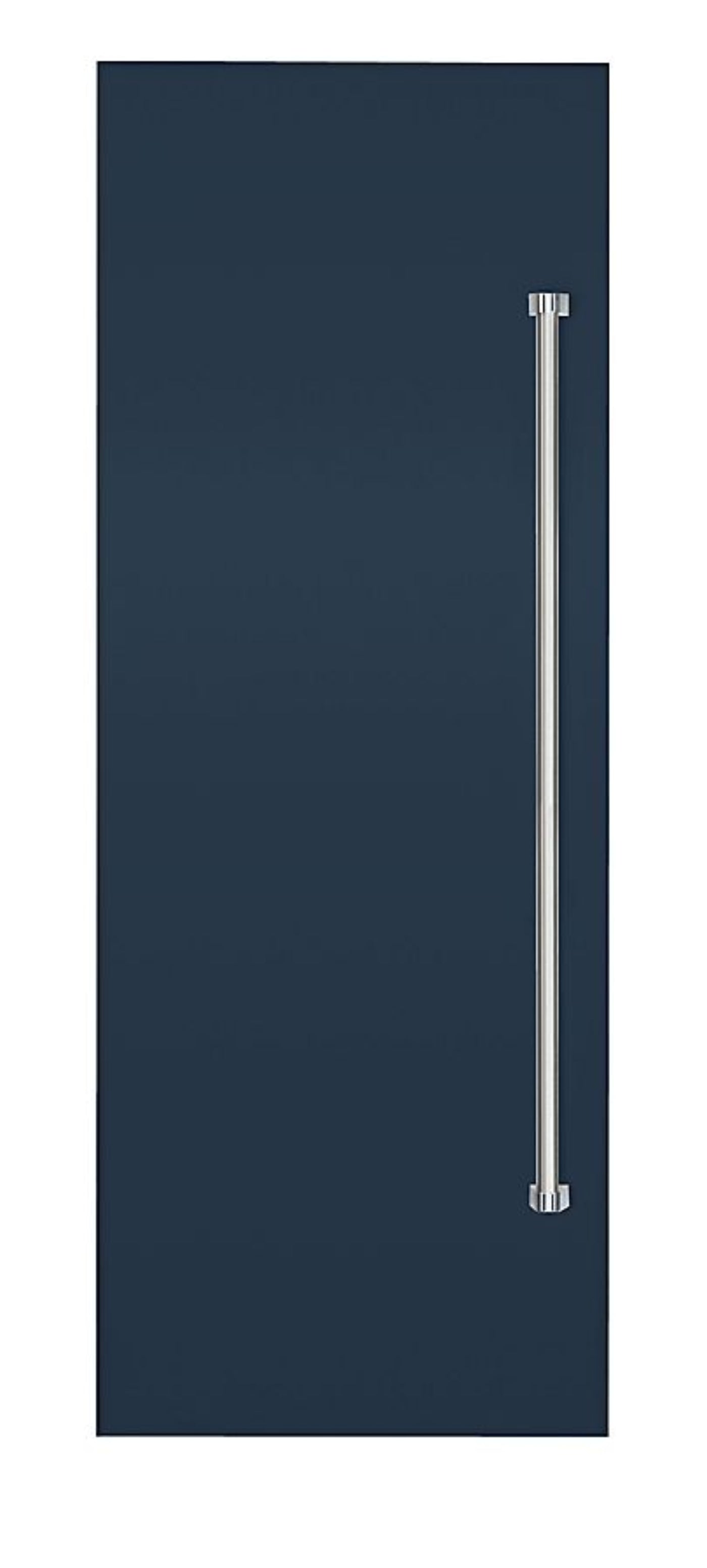 VIKING in Stainless Steel or Color Door Panel in Stainless Steel or Color Door Panel Blue - VICDP30SB