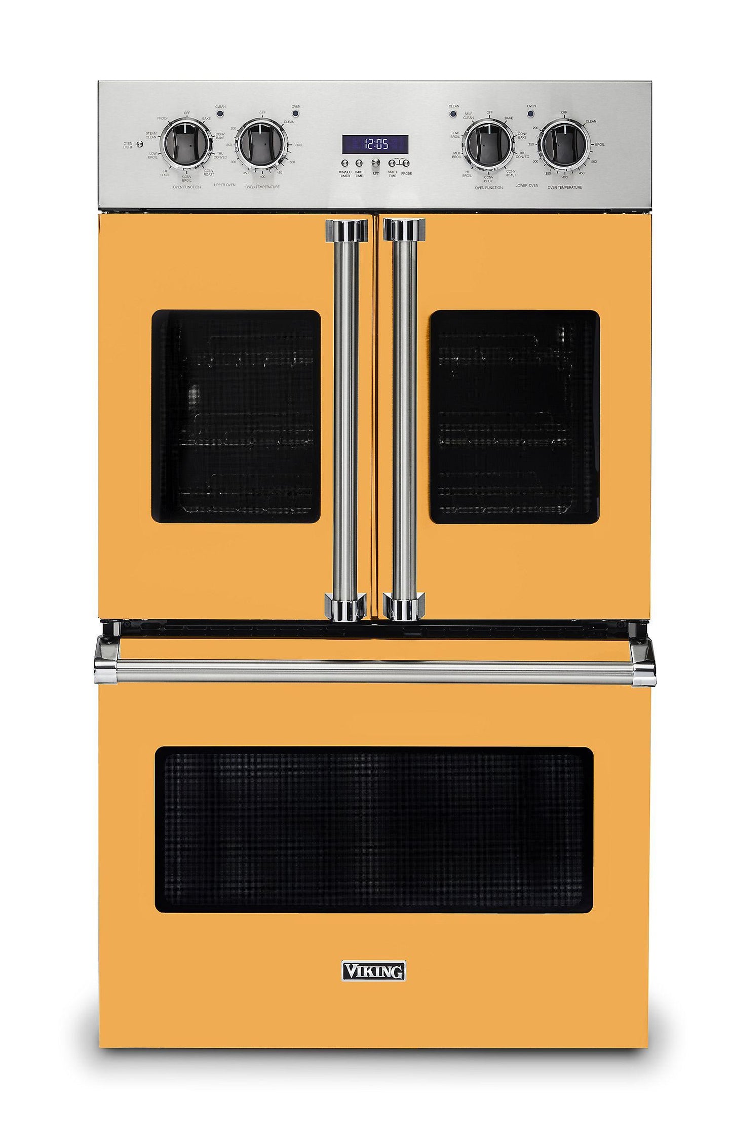 VIKING 30" Electric Double French-Door Oven Yellow - VDOF7301DA