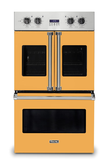VIKING 30" Electric Double French-Door Oven Yellow - VDOF7301DA