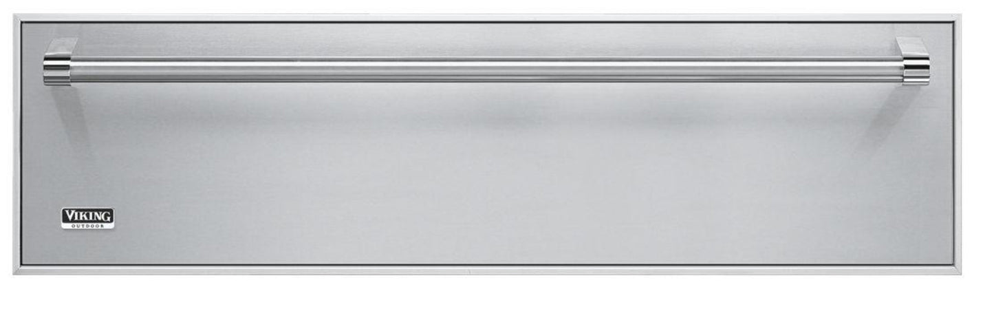 VIKING 36" Built-In Storage Drawer in Stainless Steel - SD5361SS