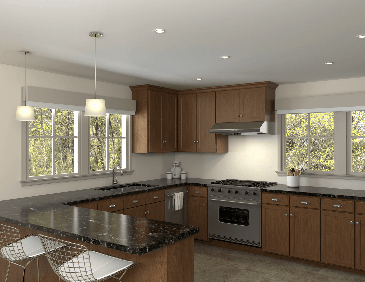 ZEPHYR Hurricane, Under Cabinet, 30", SS, 695 CFM in Stainless Steel - AK2500CS