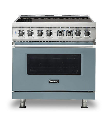 VIKING 36" Induction Range Viking 5 Series Blue - VIR53626BNS