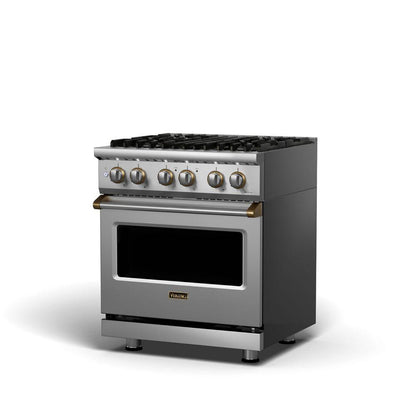 VIKING 30" Dual Fuel Range Viking 5 Series Black - VDR5304BON