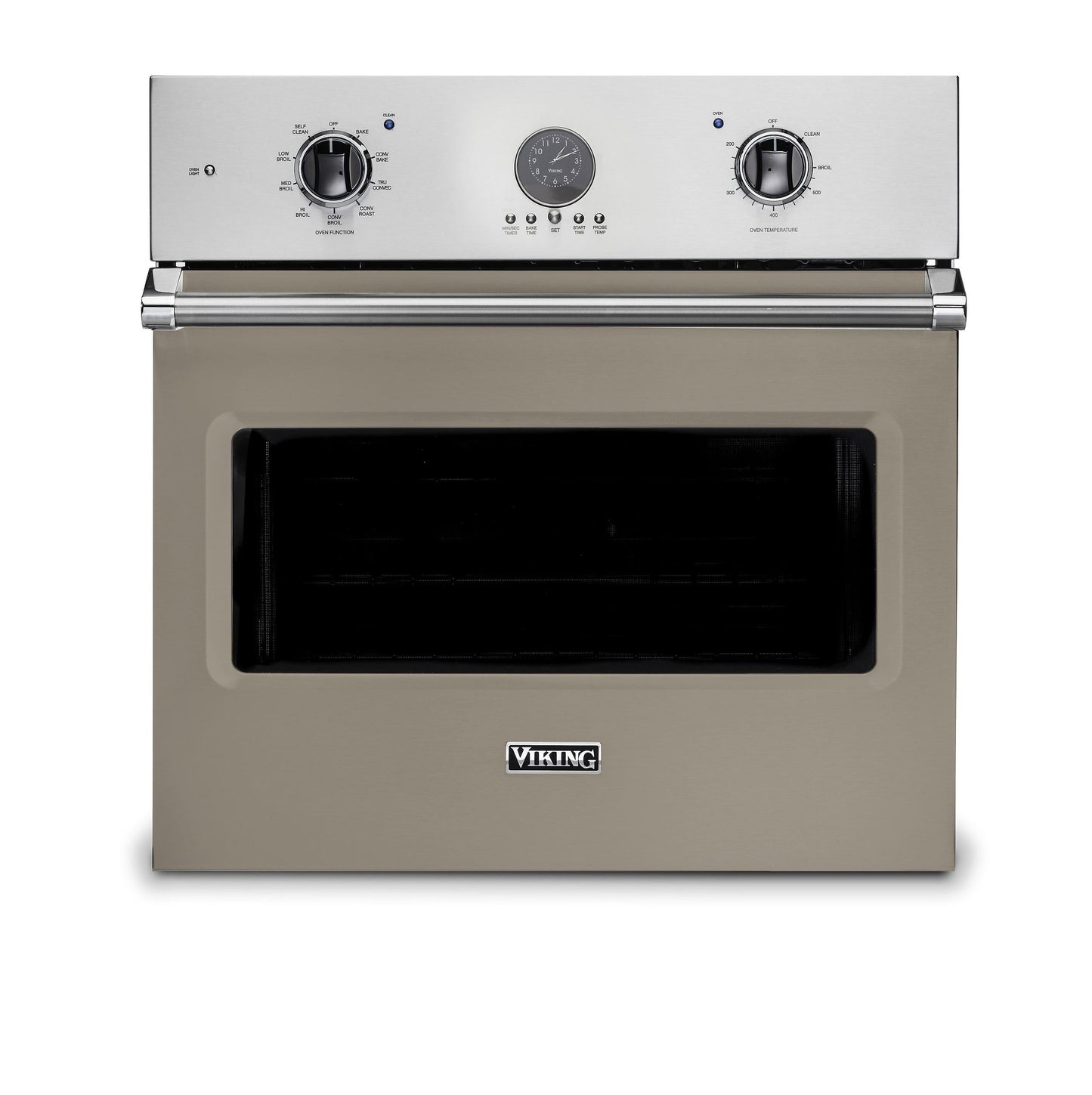 VIKING 30" Electric Single Premiere Oven Gray - VSOE530NA