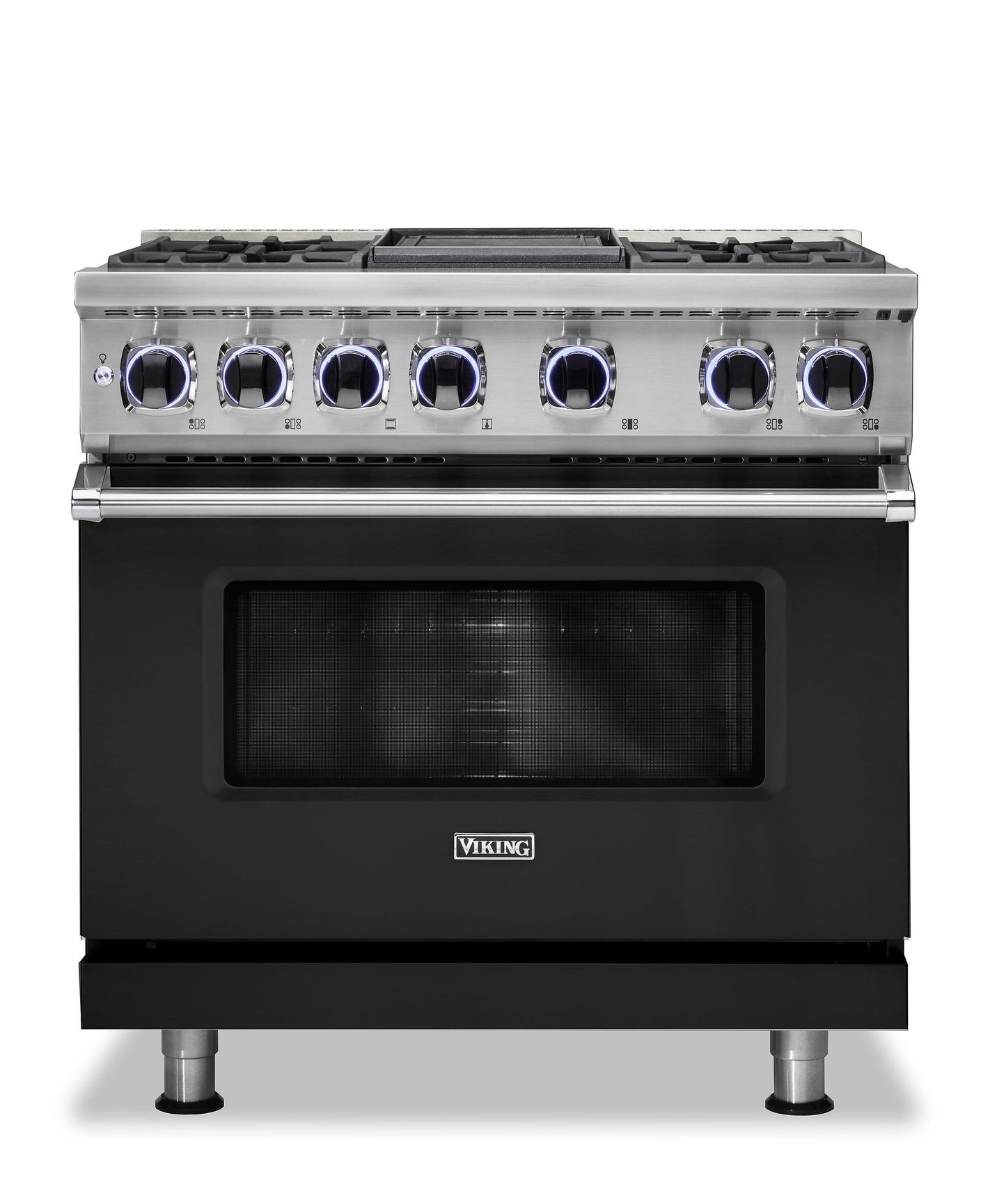 VIKING 36" Dual Fuel Range - VDR7362 Viking 7 Series Bronze - VDR73624GAN