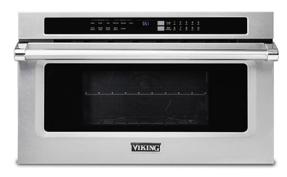VIKING Viking Drop Down Door Convection/Speed Microwave Oven in Stainless Steel - VMDD5306SS