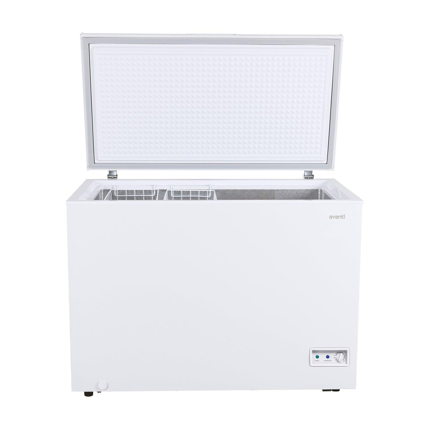 AVANTI Avanti 10.0 cu. ft. Garage Ready Convertible Chest Freezer White - CF10F0W