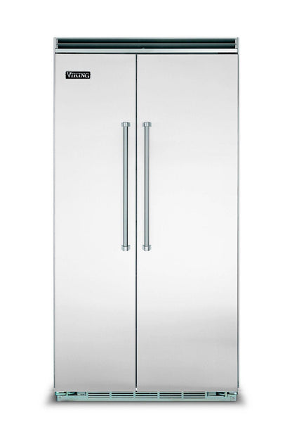VIKING 42" Side-by-Side Refrigerator/Freezer - in Stainless Steel - VCSB5424SS