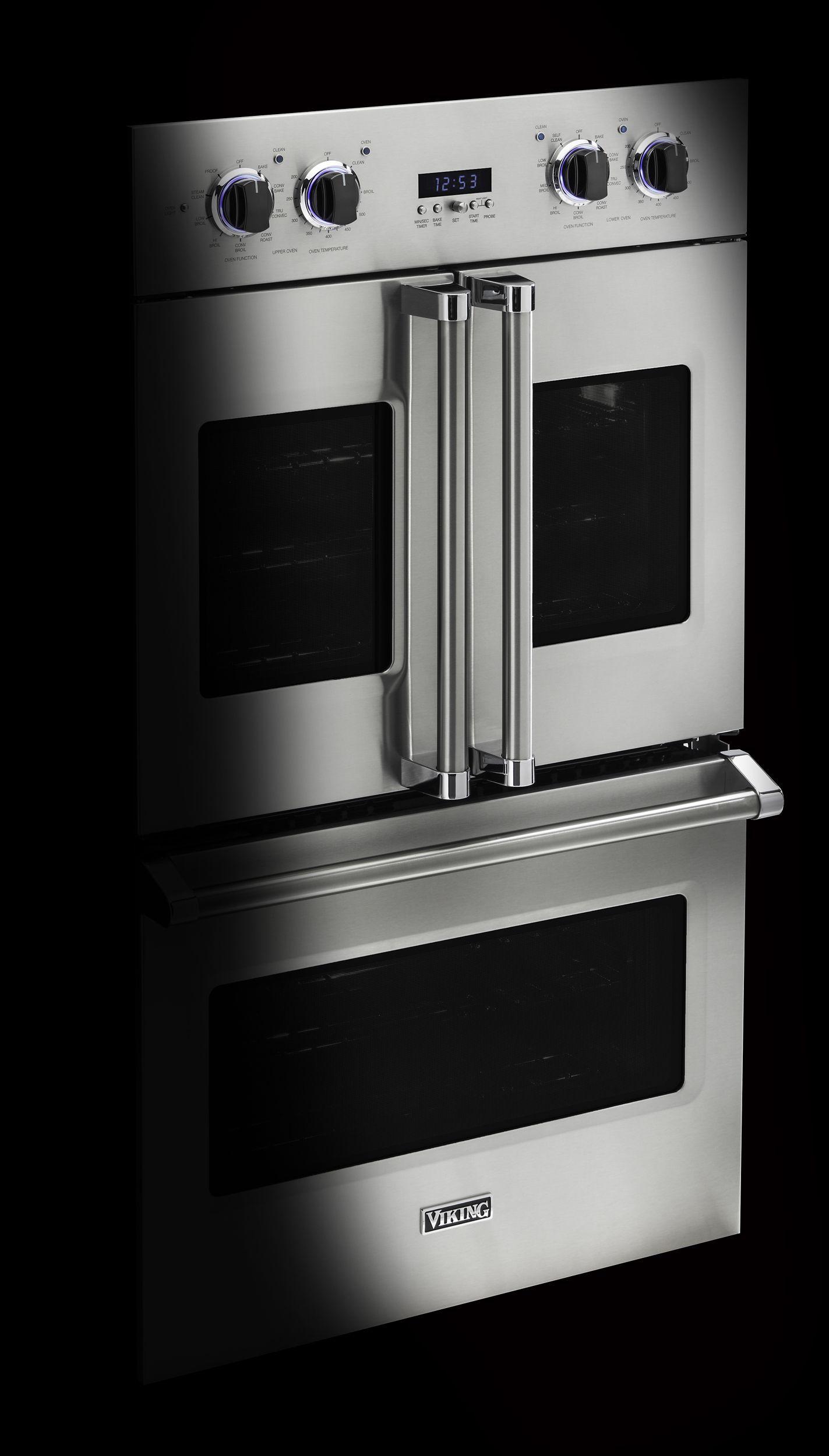 VIKING 30" Electric Double French-Door Oven Gold - VDOF7301GH