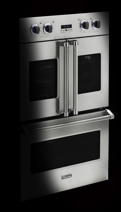 VIKING 30" Electric Double French-Door Oven Gold - VDOF7301GH
