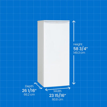 DANBY Danby Designer 11.0 cu. ft. Apartment Size Fridge in White - DAR110A1WDD