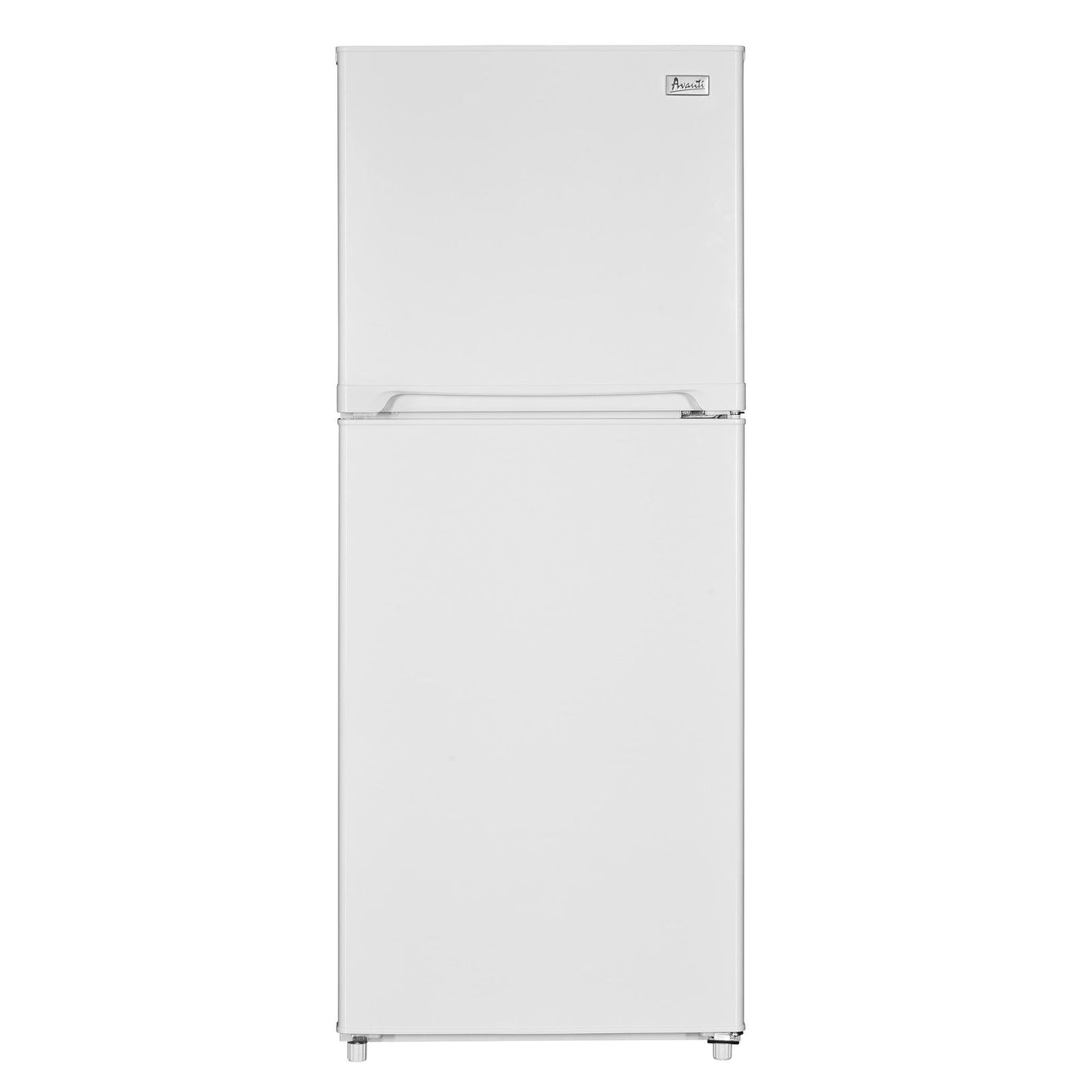 AVANTI Avanti 10.0 Cu. Ft. Apartment Size Refrigerator - in Stainless Steel - FF10B3S