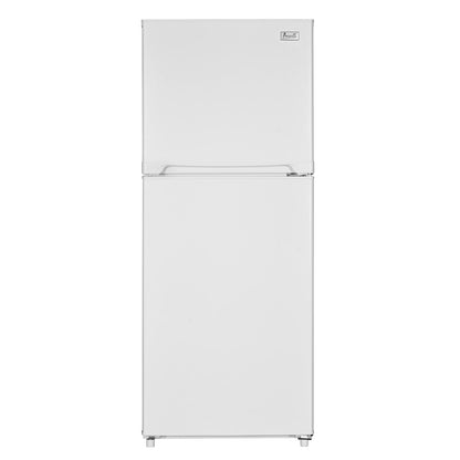 AVANTI Avanti 10.0 Cu. Ft. Apartment Size Refrigerator - in Stainless Steel - FF10B3S