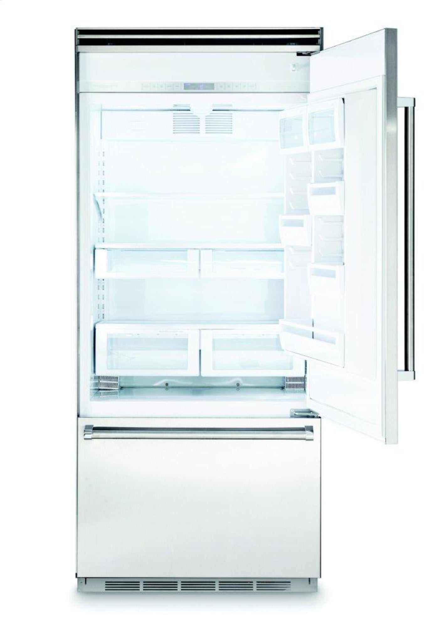 VIKING 36" Bottom-Freezer Refrigerator - in Stainless Steel - VCBB5364LSS