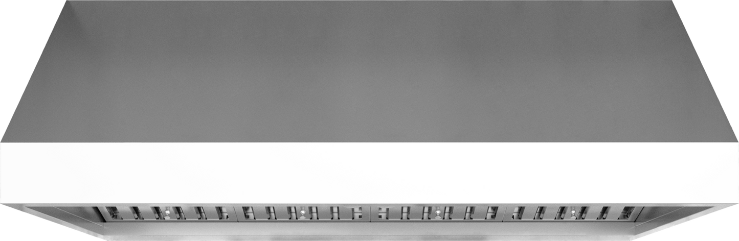 ZEPHYR Cypress Wall Outdoor, 48in, LED, SS, 1200 CFM in Stainless Steel - AK7848CS