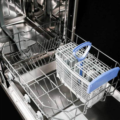 DANBY Danby 18" Wide Built-in Dishwasher in Stainless Steel - DDW18D1ESS