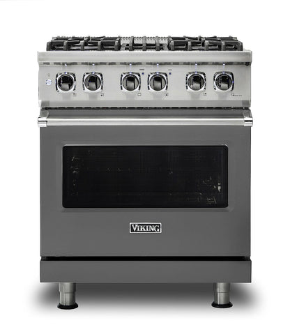 VIKING 30" Dual Fuel Range Viking 5 Series Gray - VDR5304BDG