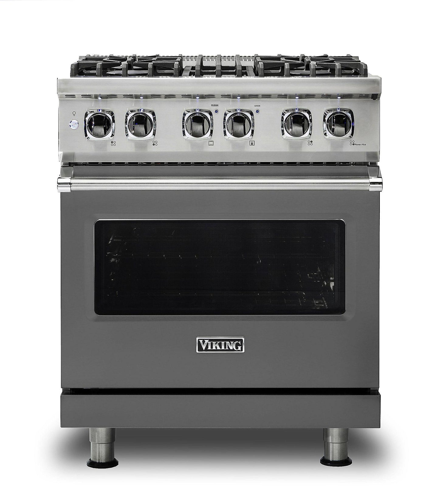 VIKING 30" Dual Fuel Range Viking 5 Series Gray - VDR5304BDG