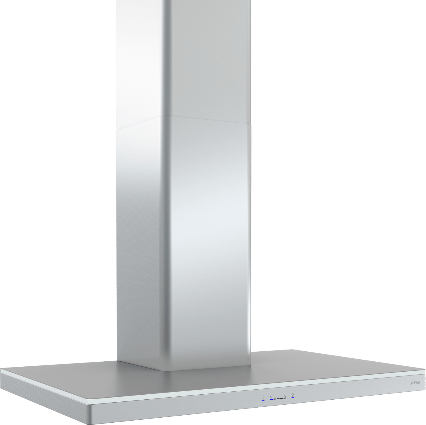ZEPHYR Luce Wall, 90cm, SS, LED, 600 CFM w/ACT in Stainless Steel - ZLUM90CS