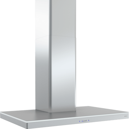 ZEPHYR Luce Wall, 90cm, SS, LED, 600 CFM w/ACT in Stainless Steel - ZLUM90CS