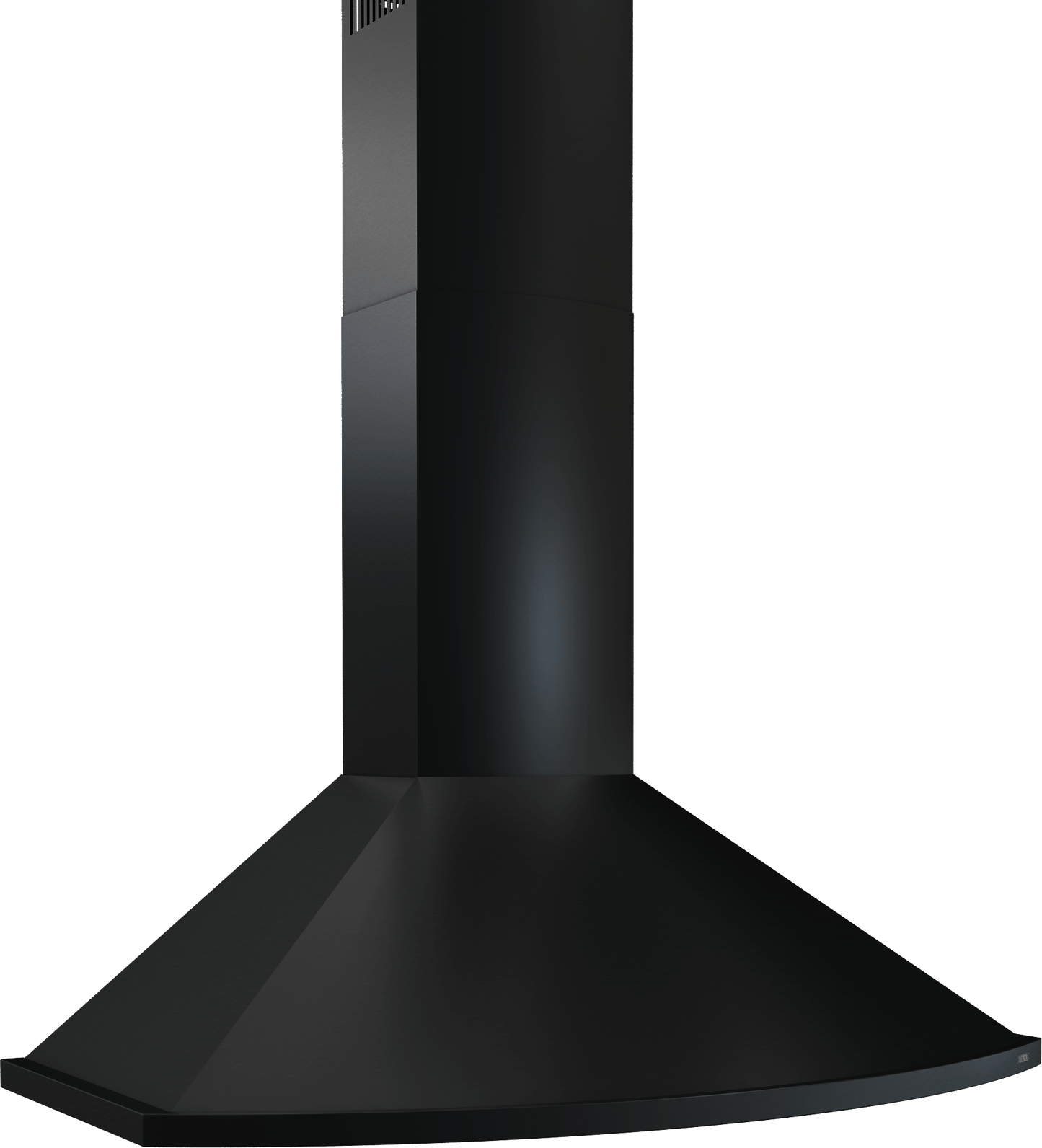 ZEPHYR Savona Wall, 30in, Black, LED, 600 CFM w/ACT Black - ZSAE30FB