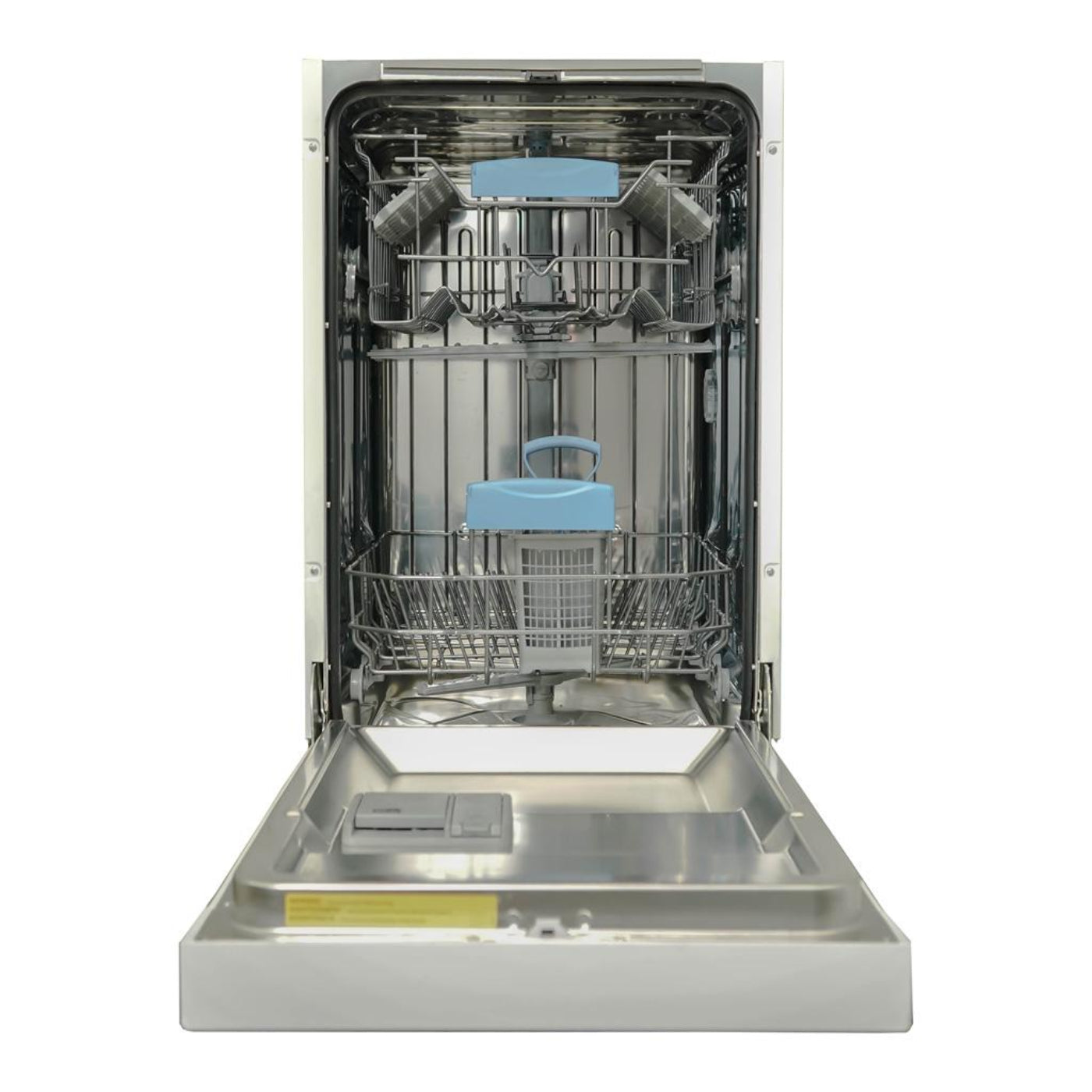 DANBY Danby 18" Wide Built-in Dishwasher in White - DDW18D1EW