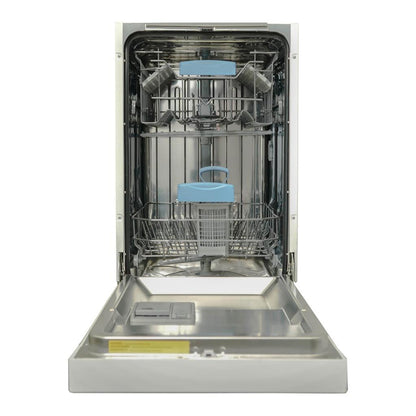 DANBY Danby 18" Wide Built-in Dishwasher in White - DDW18D1EW