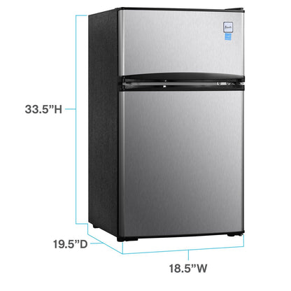 AVANTI Avanti 3.1 cu. ft. Compact Refrigerator - White - RA31B0W