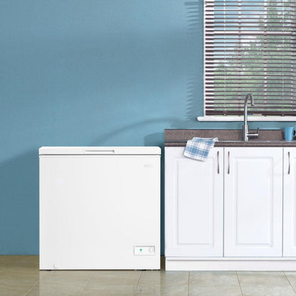 DANBY Danby 7.0 cu. ft. Square Model Chest Freezer in White - DCF070A6WM