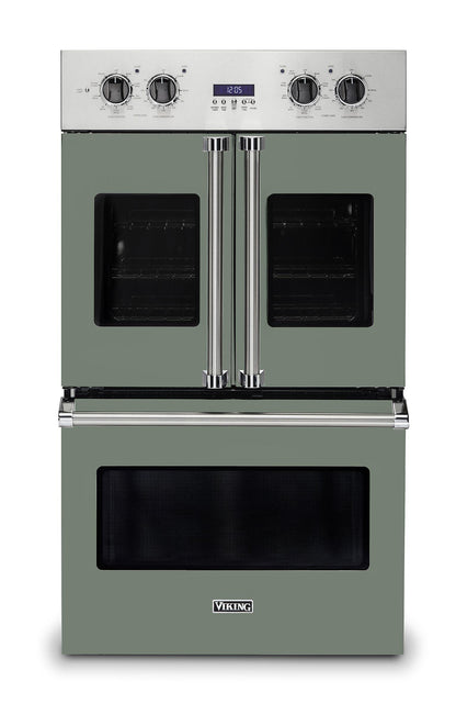 VIKING 30" Electric Double French-Door Oven Green - VDOF7301EU
