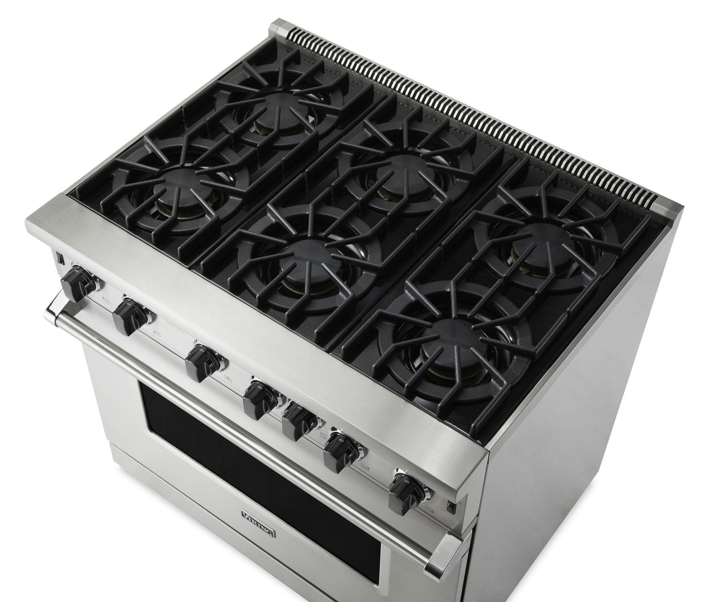 VIKING 36" Open Burner Gas Range Viking 5 Series Bronze - VGIC53626BANLP