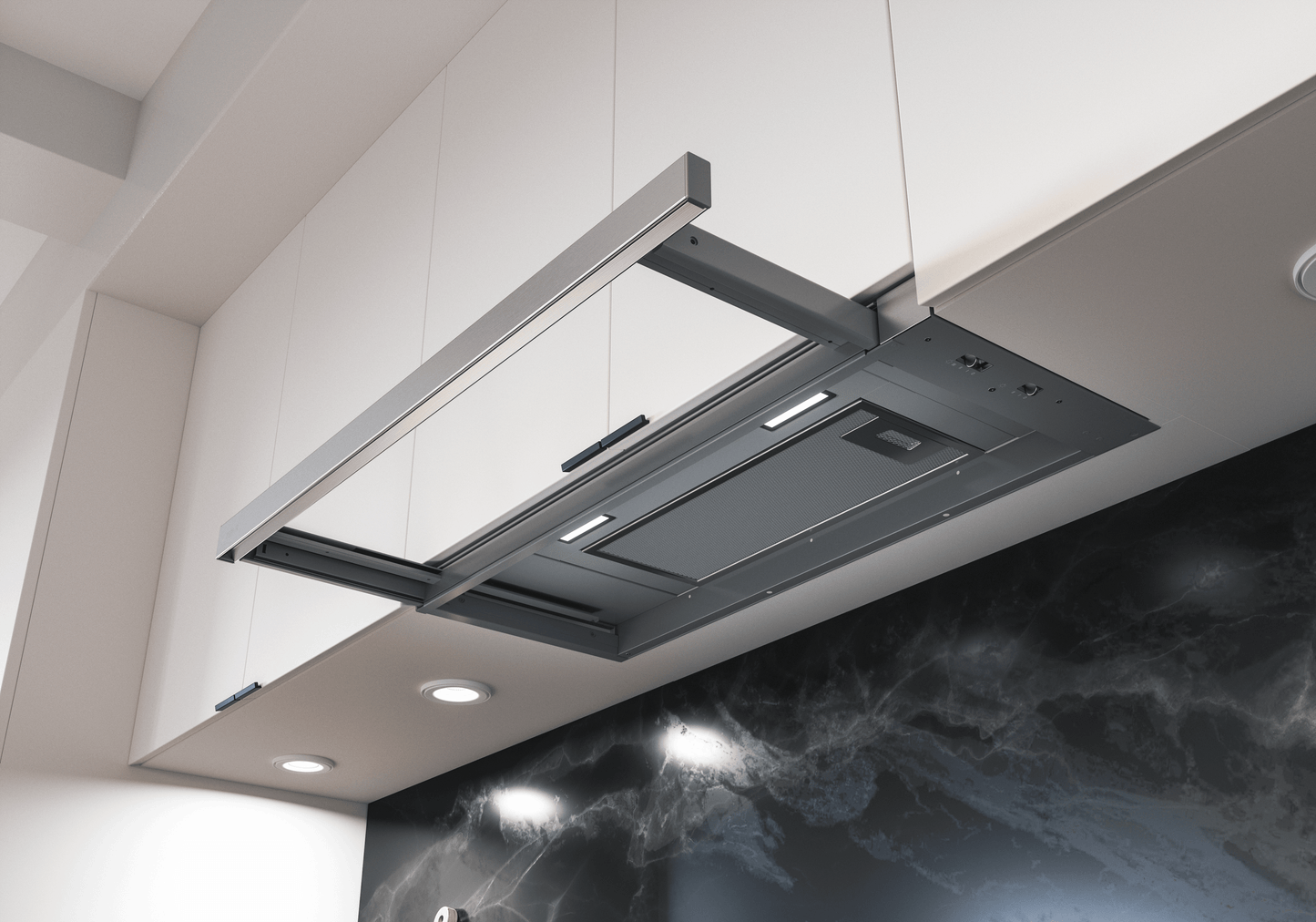 ZEPHYR Pisa, Under Cabinet, 36", SS, 290 CFM in Stainless Steel - ZPIE36BG290