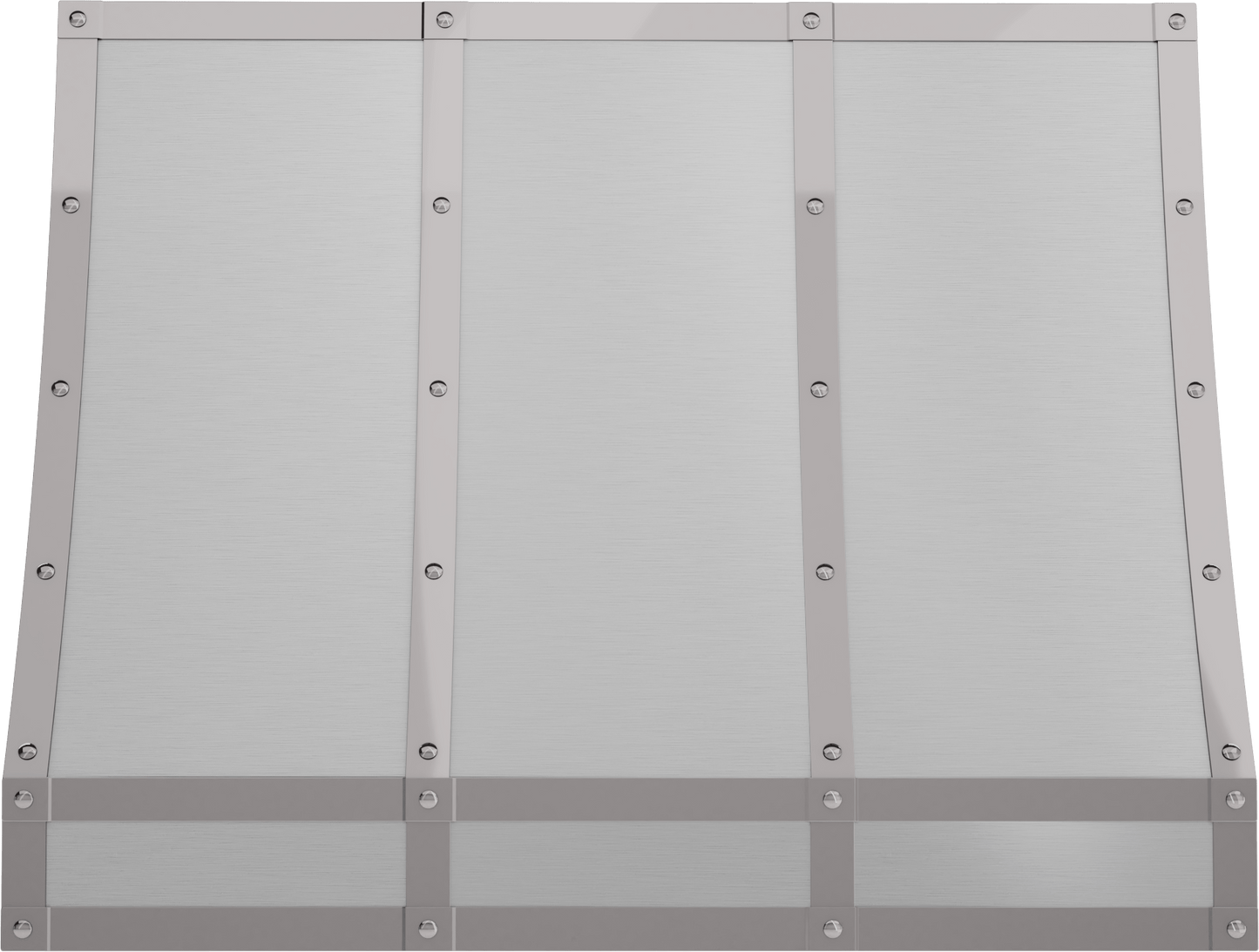 ZEPHYR Forte Wall Custom Hood, 36in, SS, BODY ONLY in Stainless Steel - CHFT36ASX