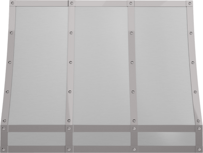 ZEPHYR Forte Wall Custom Hood, 36in, SS, BODY ONLY in Stainless Steel - CHFT36ASX