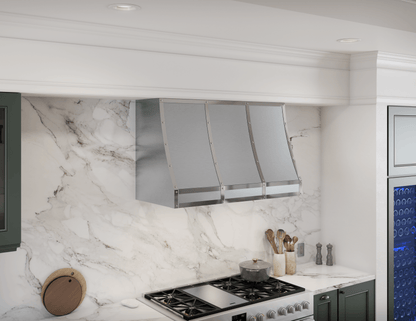 ZEPHYR Forte Wall Custom Hood, 36in, SS, BODY ONLY in Stainless Steel - CHFT36ASX