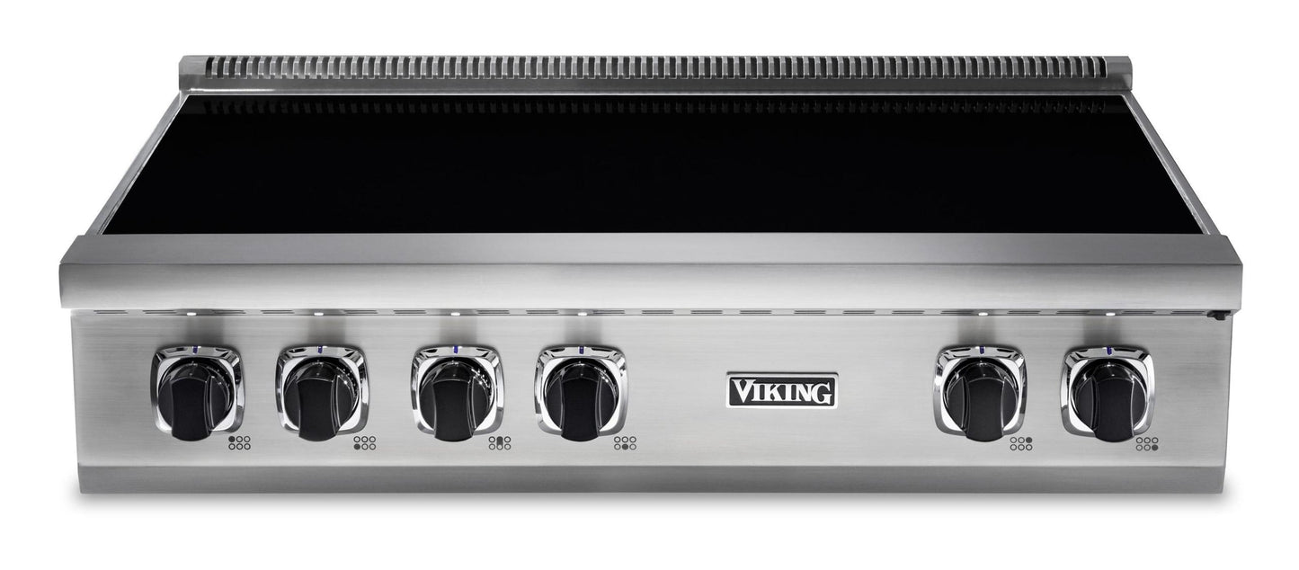 VIKING 36" 5 Series Induction Rangetop - VIRT in Stainless Steel - VIRT5366BSS