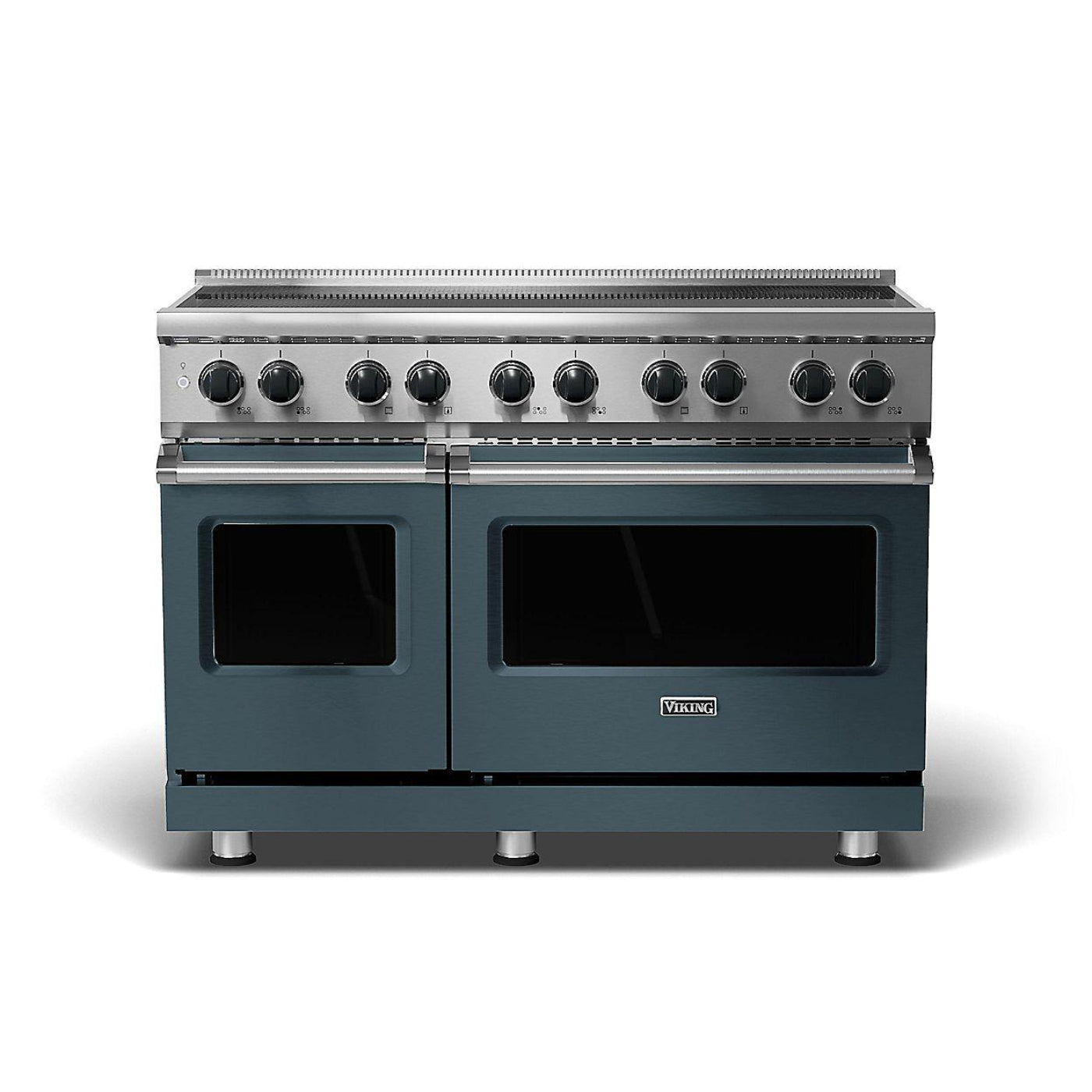 VIKING 48" Induction Range - VIR5483 Viking 5 Series Gray - VIR54836BSQ
