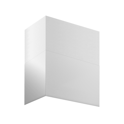 ZEPHYR Duct Cover Extension, AK78, 10'-12', SS in Stainless Steel - Z1C0178