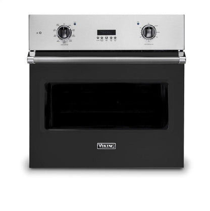 VIKING 30" Electric Single Select Oven Black - VSOE130CS