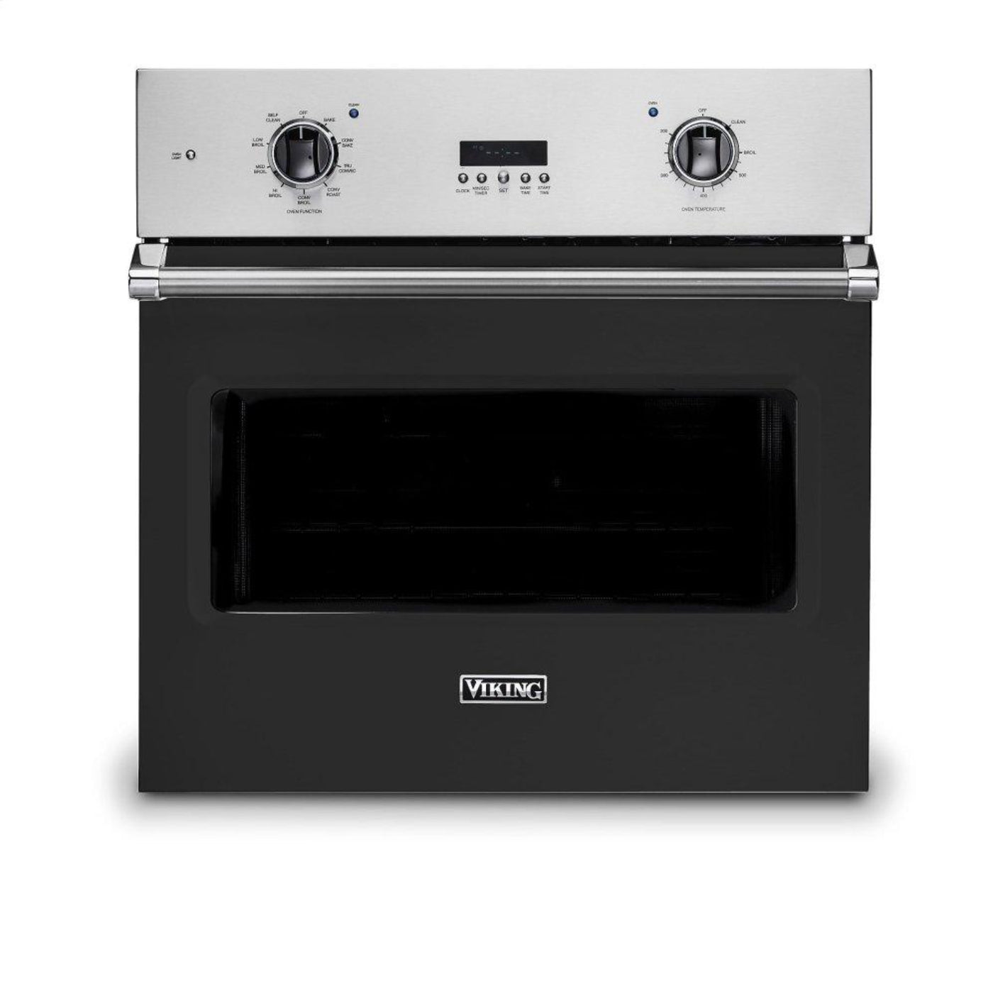 VIKING 30" Electric Single Select Oven Black - VSOE130CS