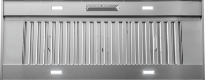 ZEPHYR Monsoon II Insert, 60in, SS, LED, ACT in Stainless Steel - AK9358BS