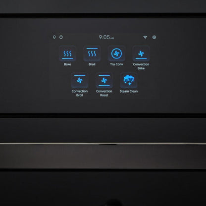 VIKING 30" Electric Double Oven - Black - MVDOE6301BG