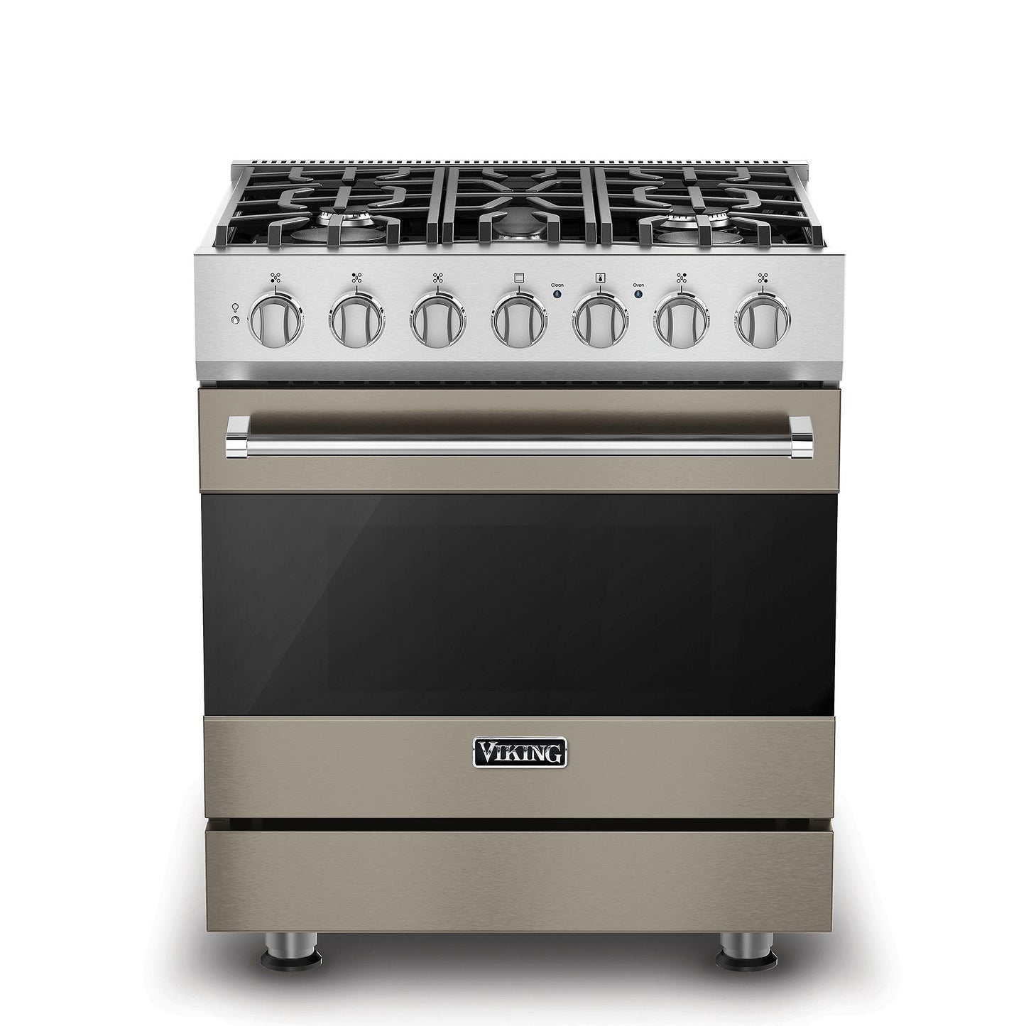 VIKING 30" Self-Cleaning Dual Fuel Range Viking 3 Series Gray - RVDR33025BNA