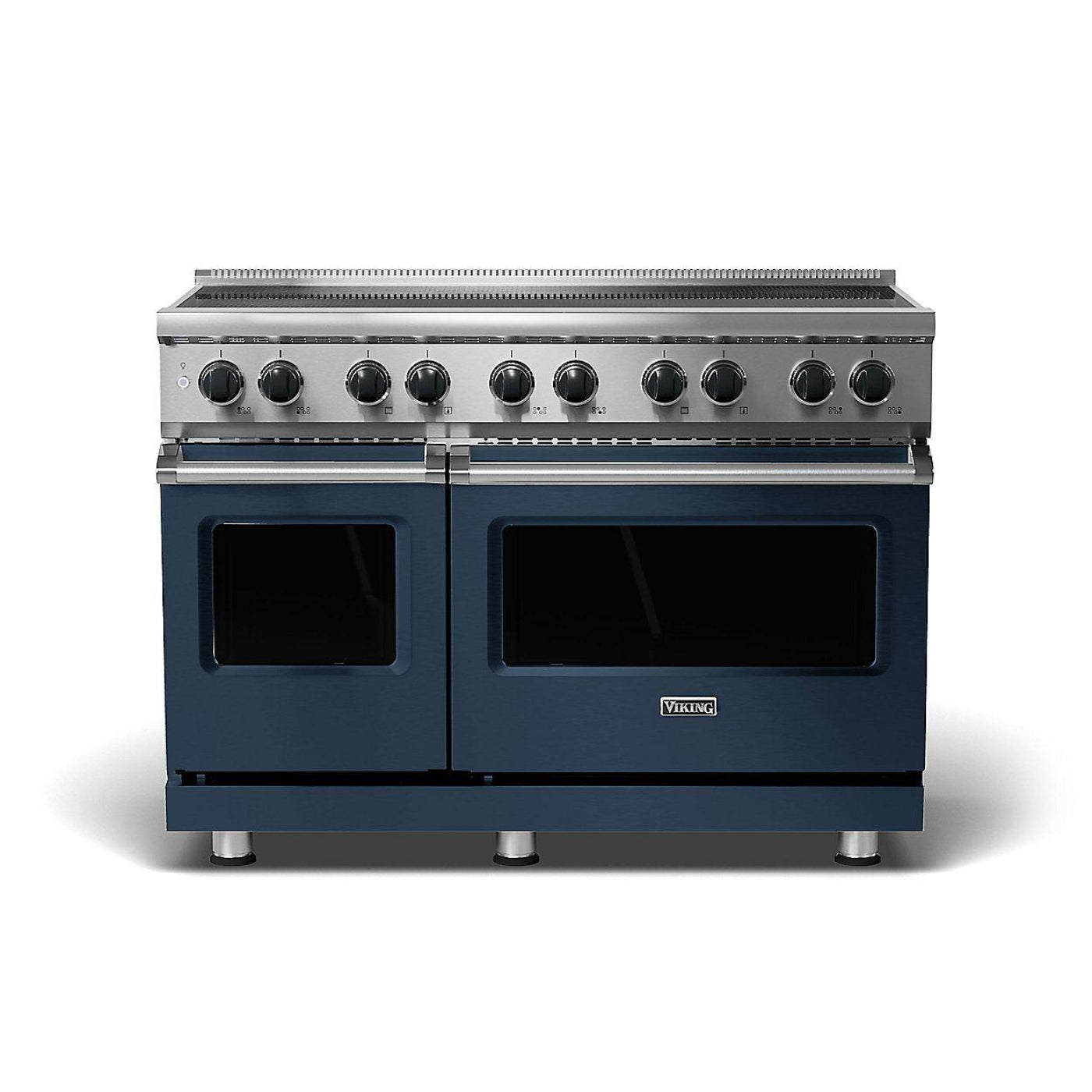 VIKING 48" Induction Range - VIR5483 Viking 5 Series Blue - VIR54836BSB