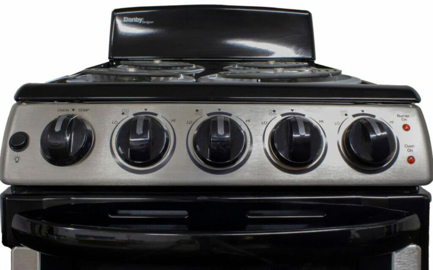 DANBY Danby 20" Wide Electric Range in Stainless Steel - DER203BSS