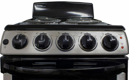 DANBY Danby 20" Wide Electric Range in Stainless Steel - DER203BSS