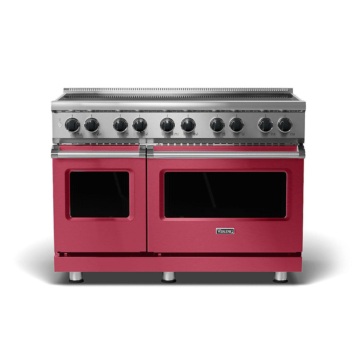 VIKING 48" Induction Range - VIR5483 Viking 5 Series Red - VIR54836BVA