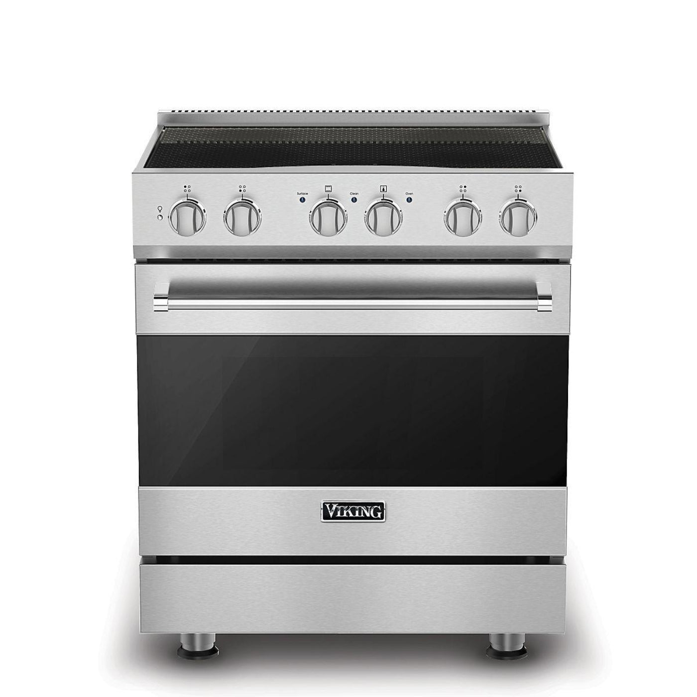 VIKING 30" Induction Range Viking 3 Series in Stainless Steel - RVIR3304BSS