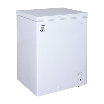 DANBY Wood's 5.0 cu. ft. Chest Freezer in White - WCF050W