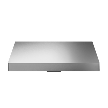 ZEPHYR Tempest II, 18in Wall, 48in, SS, LED, ACT in Stainless Steel - AK7548CS